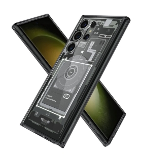 قاب کپی مگسیف دار اسپیگن گلکسی اس ۲۳ الترا | Spigen Ultra Hybrid ZERO ONE Case Samsung Galaxy S23 Ultra