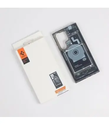 قاب کپی مگسیف دار اسپیگن گلکسی اس ۲۳ الترا | Spigen Ultra Hybrid ZERO ONE Case Samsung Galaxy S23 Ultra
