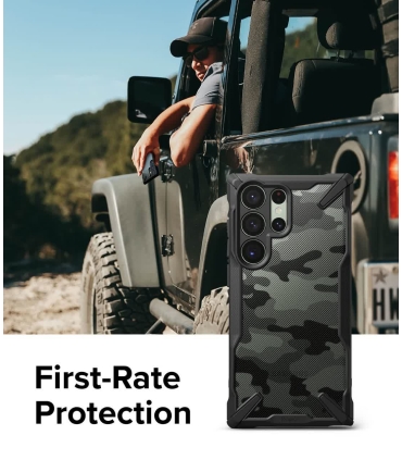 قاب رینکی گلکسی اس ۲۳ الترا Ringke Case Fusion-X Samsung Galaxy S23 Ultra
