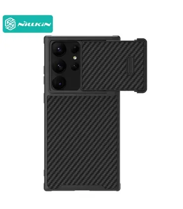 قاب فیبر کربنی نیلکین S23 Ultra مدل Nillkin Synethic fiber S case carbon fiber