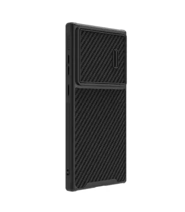 قاب فیبر کربنی نیلکین S23 Ultra مدل Nillkin Synethic fiber S case carbon fiber