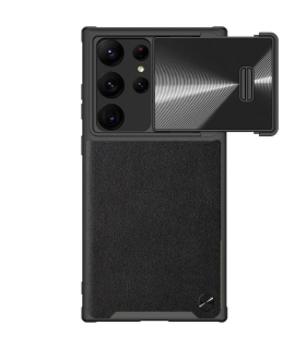 قاب چرمی نیلکین S23 Ultra مدل Nillkin CamShield Leather