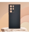 قاب لاکچری چرمی گلد leather case S23 Ultra