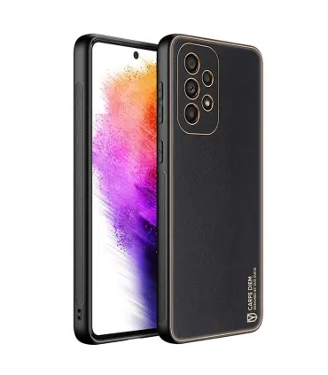 قاب لاکچری چرمی گلد leather case A32 4G