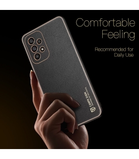 قاب لاکچری چرمی گلد leather case A32 4G