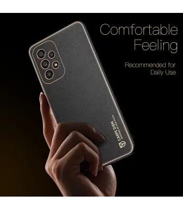 قاب لاکچری چرمی گلد leather case A32 4G
