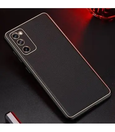 قاب لاکچری چرمی گلد leather case A32 4G