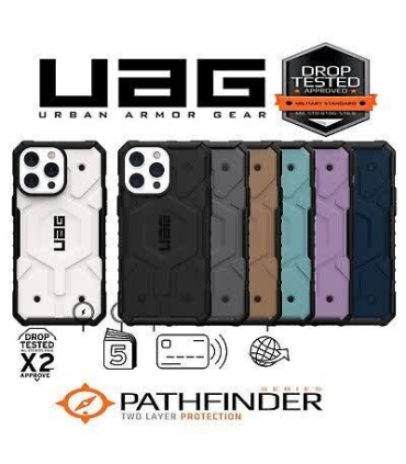 قاب حرفه ای مگسیف دار Case Uag Pathfinder Magsafe Iphone 13Pro Max