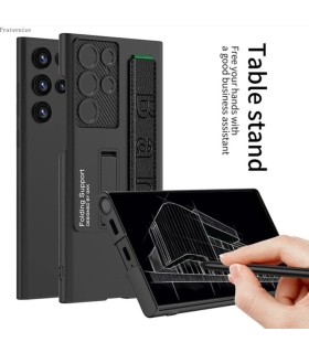 قاب لاکچری بند دار استنددار  Case Gkk Samsung S23 Ultra