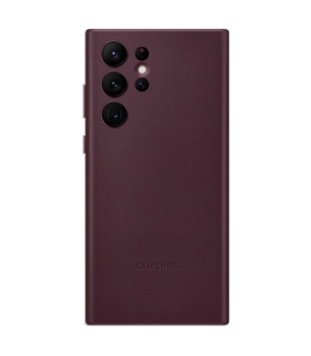 قاب چرمی گوشی سامسونگ Galaxy S22 Ultra مدل EF-VS90 (انباکس شده)