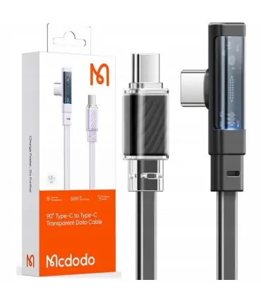 کابل Type C به Type C مک دودو Mcdodo CA-3450 توان 65 وات طول 1.2 متر