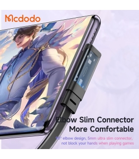 کابل Type C به Type C مک دودو Mcdodo CA-3450 توان 65 وات طول 1.2 متر