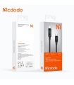 کابل شارژ و انتقال داده تایپ سی به تایپ سی مک دودو مدل MCDODO CA-1100 طول 120 سانتيمتر