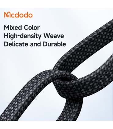 کابل شارژ شریع تایپ سی به تایپ سی 65 وات مک دودو مدل MCDODO CA-3360 طول 1.2 متر