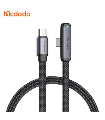 کابل شارژ شریع تایپ سی به تایپ سی 65 وات مک دودو مدل MCDODO CA-3360 طول 1.2 متر