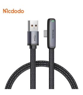 کابل شارژ شریع USB به تایپ سی 100 وات مک دودو مدل MCDODO CA-3340 طول 1.2 متر