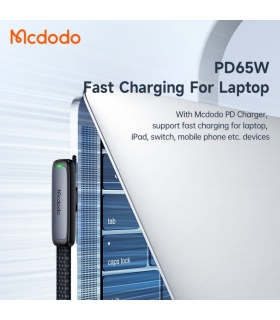کابل شارژ سریع USB به لایتنینگ 3 آمپر مک دودو مدل MCDODO CA-2790 طول 1.2 متر