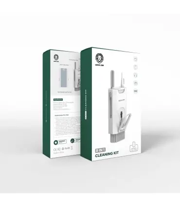 کیت تمیز کننده لوازم دیجیتال 8 در 1 گرین لاین