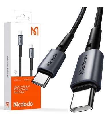 کابل Type C به Type C مک دودو Mcdodo CA-3130 طول 1 متر توان 65 وات