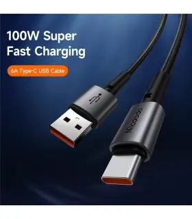 کابل Type C مک دودو Mcdodo CA-3590 طول 1.2 متر توان 100 وات