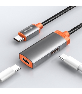 تبدیل 1 به 2 تایپ سی مک دودو مدل MCDODO CA-0520
