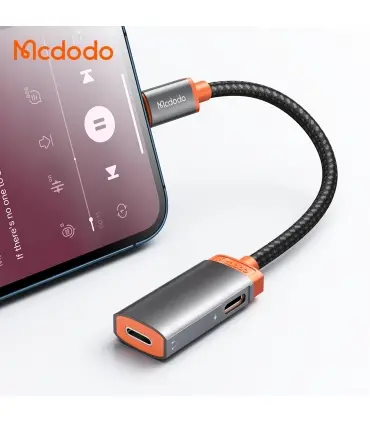 تبدیل 1 به 2 لایتنینگ مک دودو مدل MCDODO CA-0490