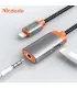 تبدیل لایتنینگ به جک 3.5 میلیمتری AUX و پورت لایتنینگ مک دودو مدل MCDODO CA-6710