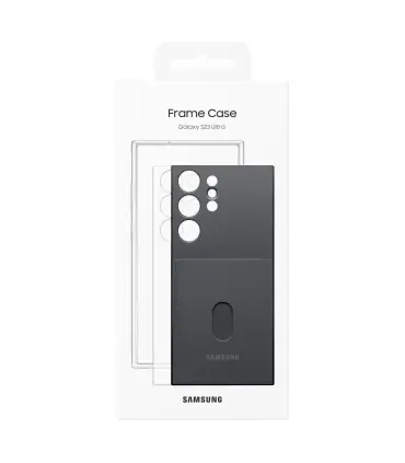 کاور سامسونگ مدل Frame Case مناسب برای گوشی موبایل Galaxy S23 Ultra(انباکس شده)