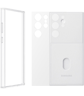 کاور سامسونگ مدل Frame Case مناسب برای گوشی موبایل Galaxy S23 Ultra(انباکس شده)