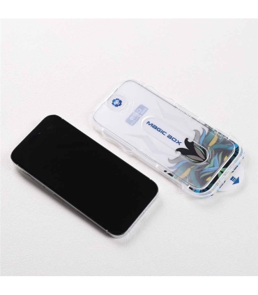 گلس قالب دار لیتو آیفون 14 پرو مکس Lito D+ Tools Magic Glass Box Apple iPhone 14 Pro Max