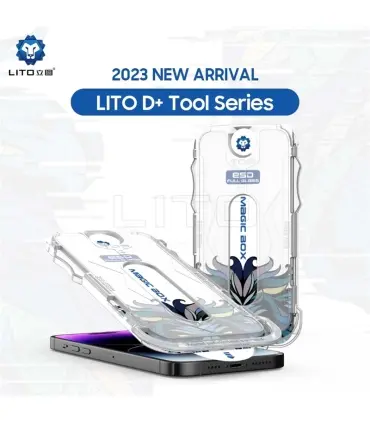 گلس قالب دار لیتو آیفون 13 پرو/13/Lito D+ Tools Magic Glass Box Apple iPhone 13 Pro/14