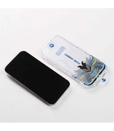 گلس قالب دار لیتو آیفون 13 پرو/13/Lito D+ Tools Magic Glass Box Apple iPhone 13 Pro/14