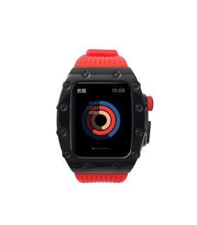 بند و کاور لاکچری اپل واچ 44/45 میلیمتری Case apple watch 45/44mm Luxury