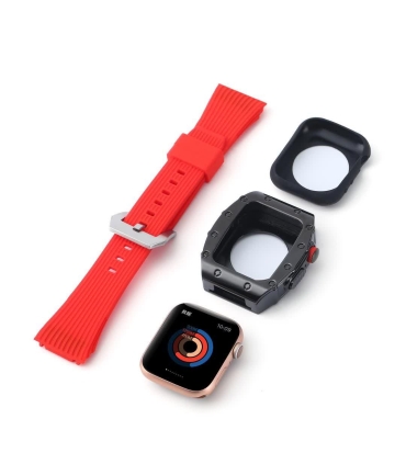 بند و کاور لاکچری اپل واچ 44/45 میلیمتری Case apple watch 45/44mm Luxury