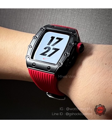 بند و کاور لاکچری اپل واچ 44/45 میلیمتری Case apple watch 45/44mm Luxury