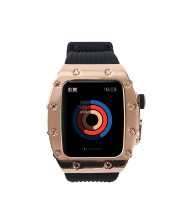 بند و کاور لاکچری اپل واچ 44/45 میلیمتری Case apple watch 45/44mm Luxury