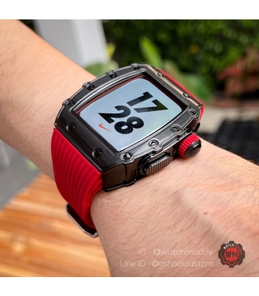 بند و کاور لاکچری اپل واچ 44/45 میلیمتری Case apple watch 45/44mm Luxury