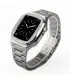 بند و کاور فلزی لاکچری اپل واچ 44/45 میلیمتری Case apple watch 45/44mm Luxury