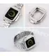 بند و کاور فلزی لاکچری اپل واچ 44/45 میلیمتری Case apple watch 45/44mm Luxury