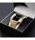 بند و کاور فلزی زنبوری لاکچری اپل واچ 44/45 میلیمتری Case apple watch 45/44mm Luxury