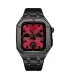 بند و کاور فلزی زنبوری لاکچری اپل واچ 44/45 میلیمتری Case apple watch 45/44mm Luxury