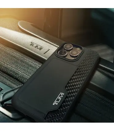 قاب ایفون 14 پرو مکس تامی Case Cg Mobile Tumi Carbon Iphone14 Pro Max