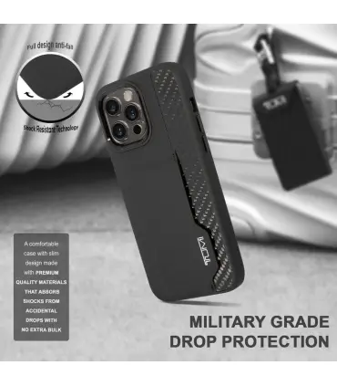 قاب ایفون 14 پرو مکس تامی Case Cg Mobile Tumi Carbon Iphone14 Pro Max