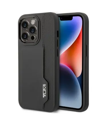 کاور سی جی موبایل مدل تامی جاکارتی چرمی ایفون Case Cg Mobile Tumi Leather Iphone14 Pro Max