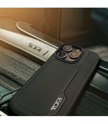 کاور سی جی موبایل مدل تامی جاکارتی چرمی ایفون Case Cg Mobile Tumi Leather Iphone14 Pro Max