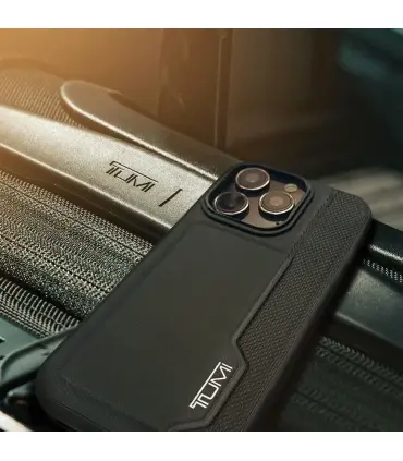 کاور سی جی موبایل مدل تامی جاکارتی چرمی ایفون Case Cg Mobile Tumi Leather Iphone14 Pro Max