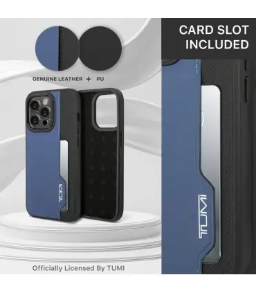 کاور سی جی موبایل مدل تامی جاکارتی چرمی ایفون Case Cg Mobile Tumi Leather Iphone14 Pro Max