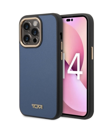 کاور سی جی موبایل مدل تامی چرمی ایفون Case Cg Mobile Tumi Leather Iphone14 Pro Max