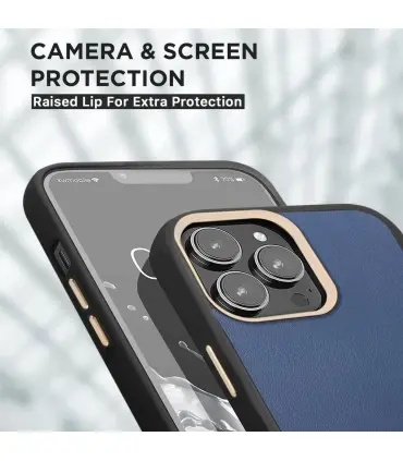 کاور سی جی موبایل مدل تامی چرمی ایفون Case Cg Mobile Tumi Leather Iphone14 Pro Max