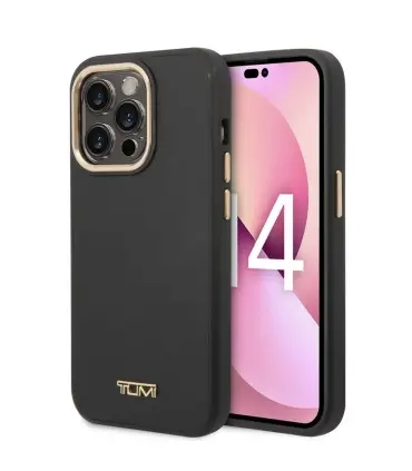 کاور سی جی موبایل مدل تامی چرمی ایفون Case Cg Mobile Tumi Leather Iphone14 Pro Max